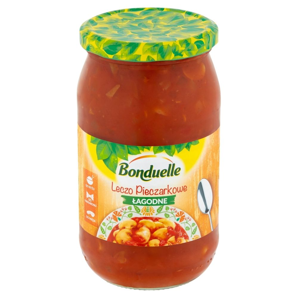 BONDUELLE Leczo pieczarkowe łagodne 780 g Bonduelle