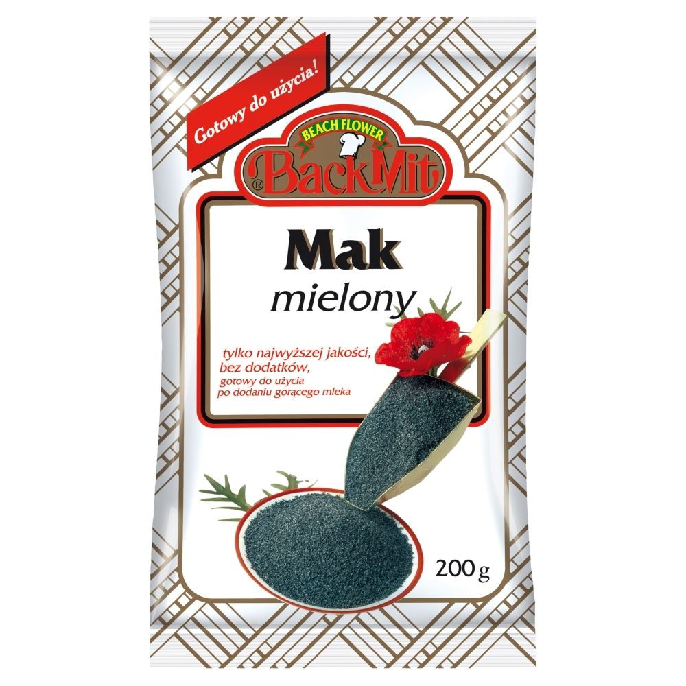 BackMit MAK MIELONY 200 G zakupy dla domu i biura 26581967