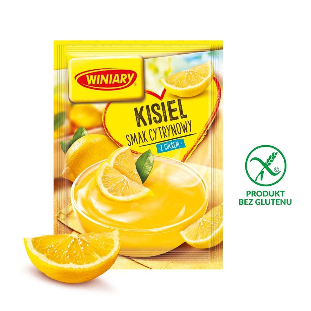 Winiary KISIEL CYTRYNOWY Z CUKREM 77G 55371454