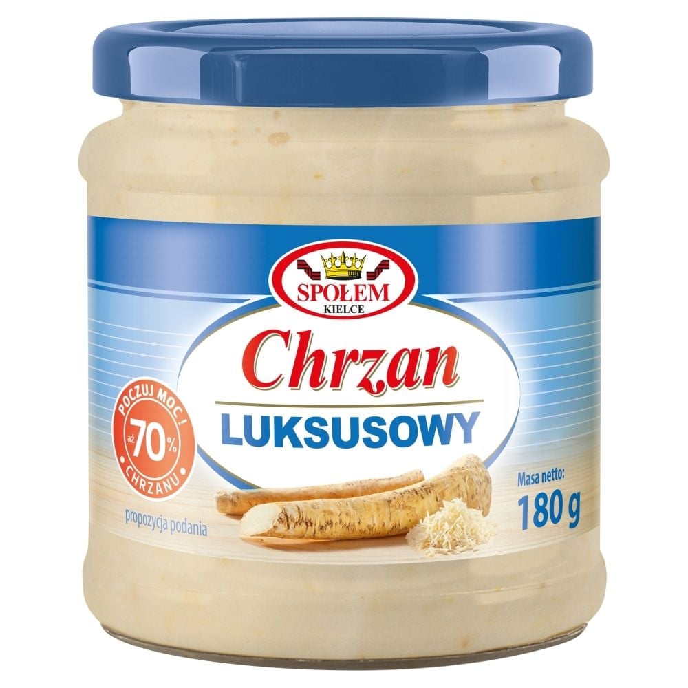 Chrzan luksusowy 180g