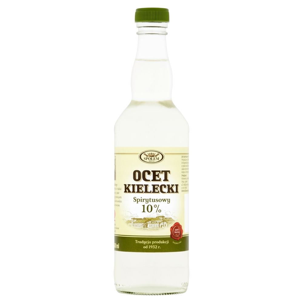Kielce Ocet Kielecki spirytusowy 10% 500ml