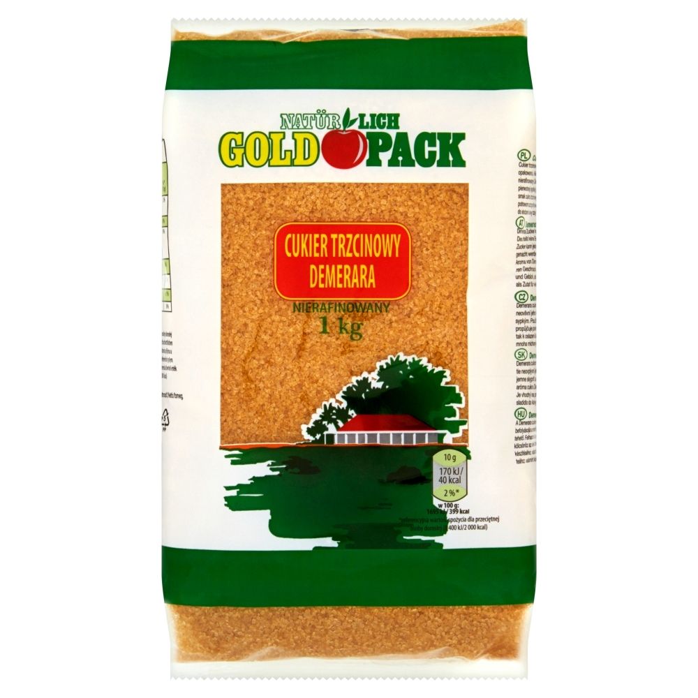 GoldPack GOLDPACK CUKIER TRZCINOWY 1KG zakupy dla domu i biura 50299908