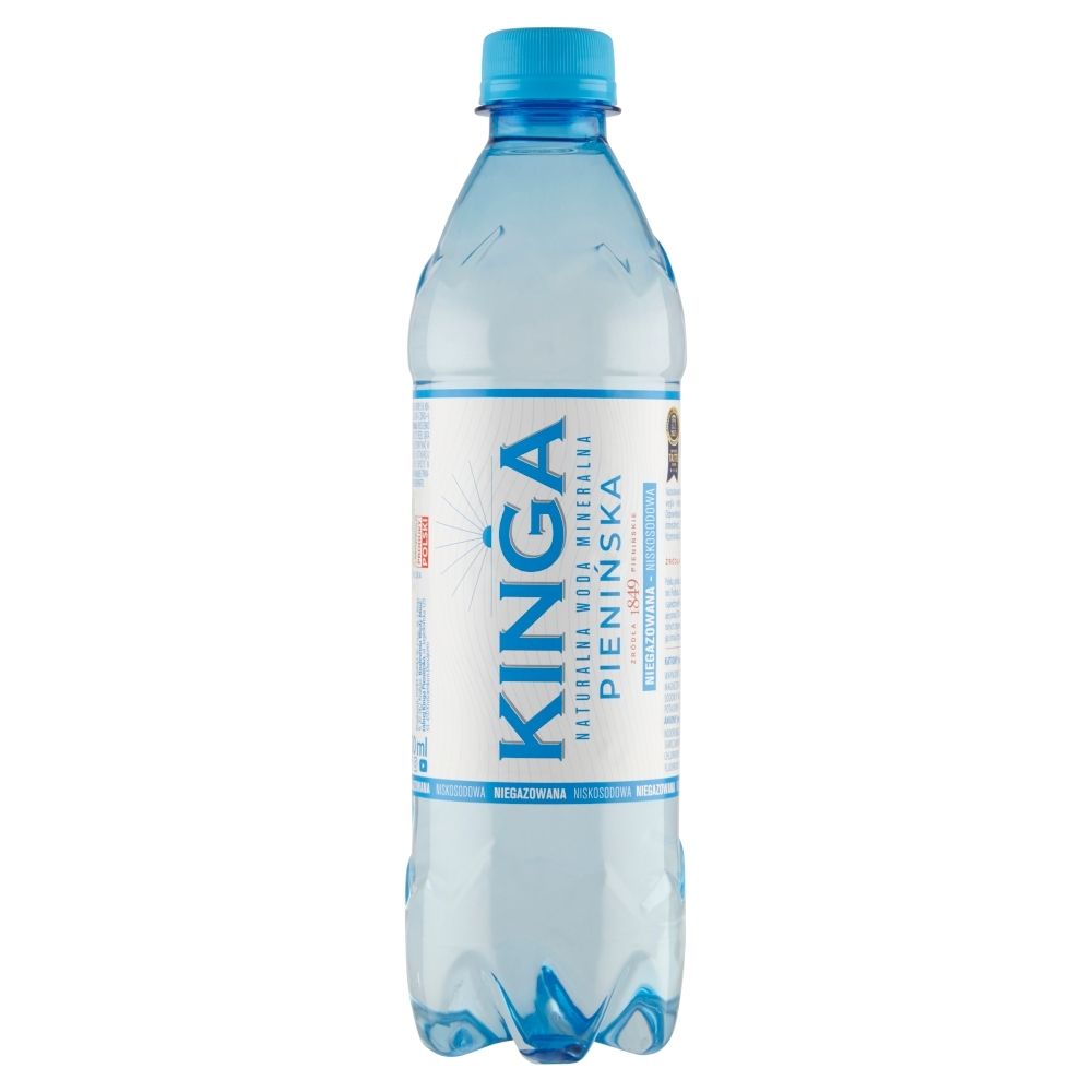 Kinga Pienińska WODA 0,5l NIEGAZOWANA 5901268004173