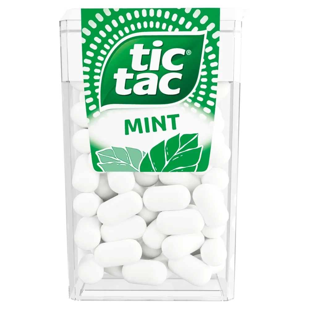 TIC TAC MINT T100X24 49G