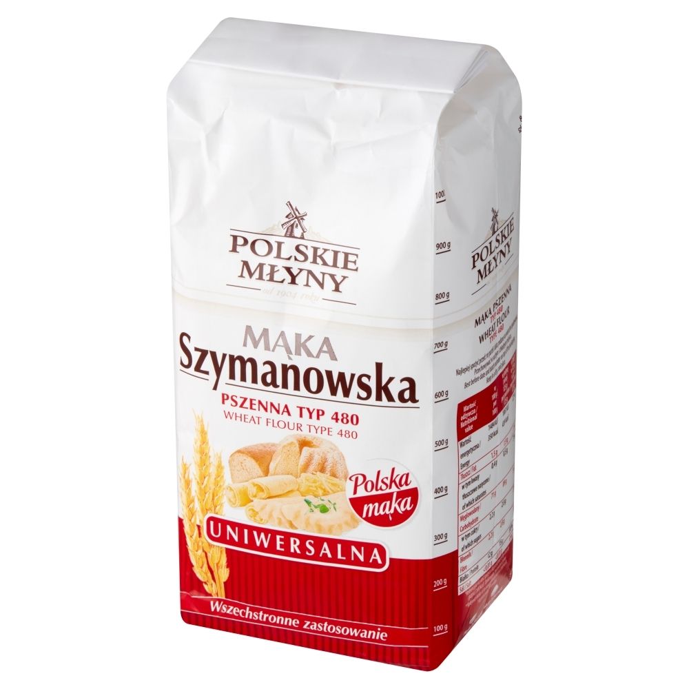 Mąka szymanowska pszenna typ 480