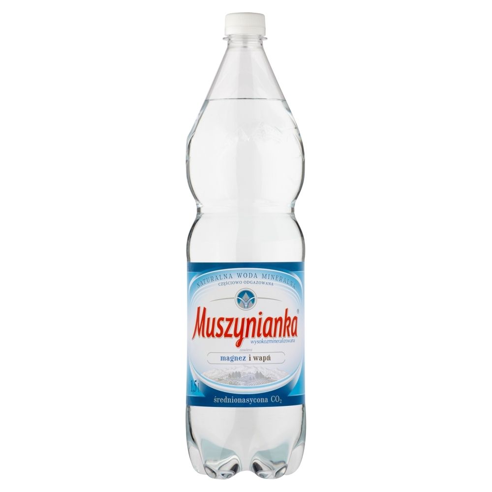 Muszynianka woda mineralna średnionasycona 1,5L /6szt./