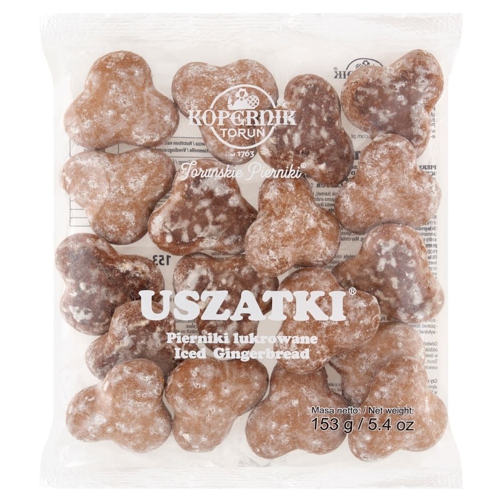 Kopernik Uszatki Pierniki Lukrowane 153 G