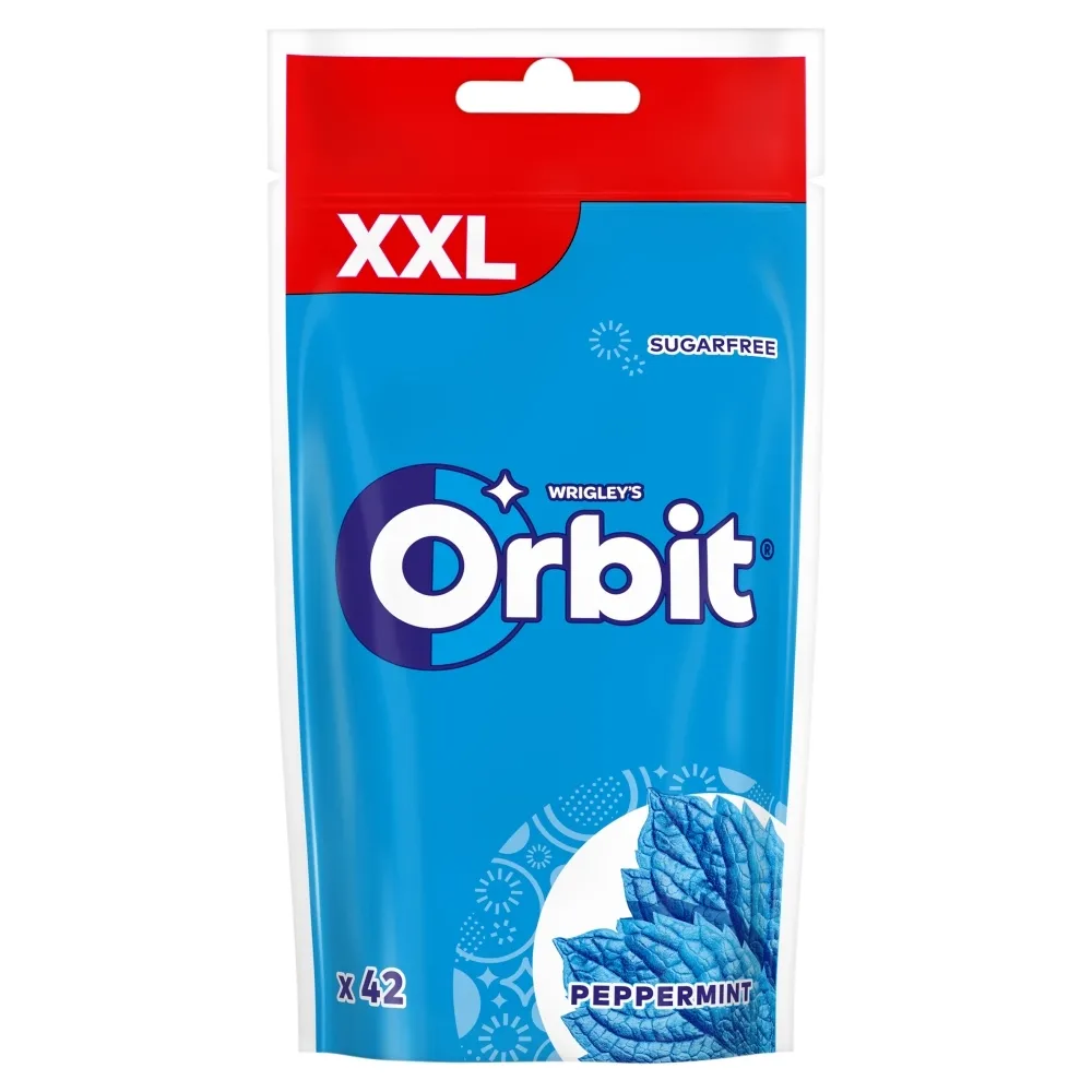 Orbit PEPPERMINT XXL - 42 DRAŻETKI