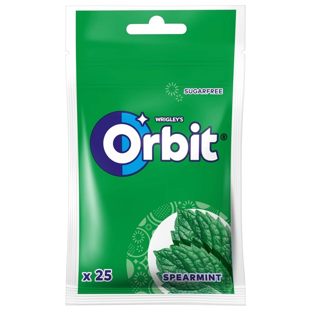 Orbit SPEARMINT - 25 DRAŻETEK
