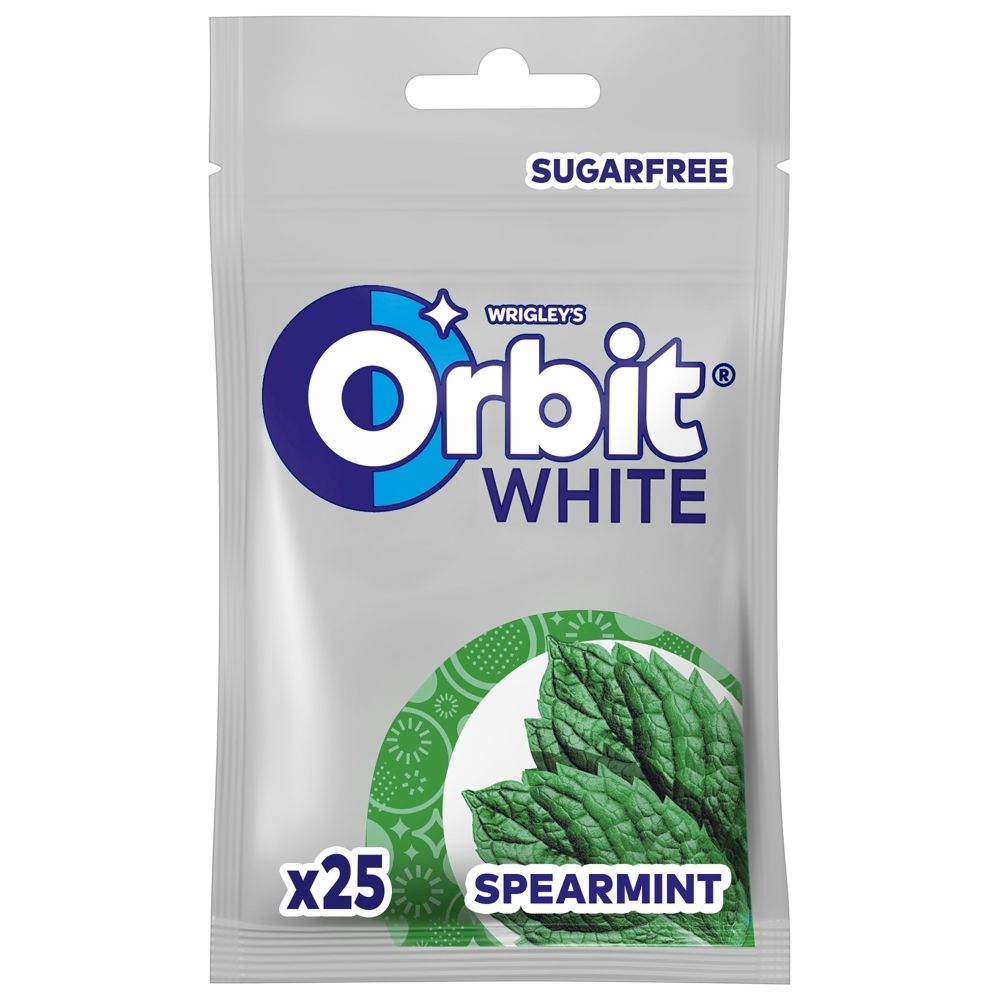 Orbit Guma do żucia w torebce 25 drażetek