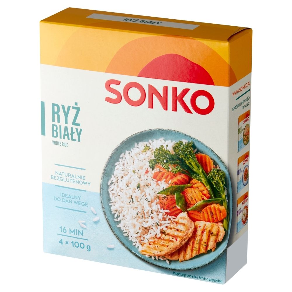 Risana RYŻ BIAŁY 4X100G 6-PACK 71974497