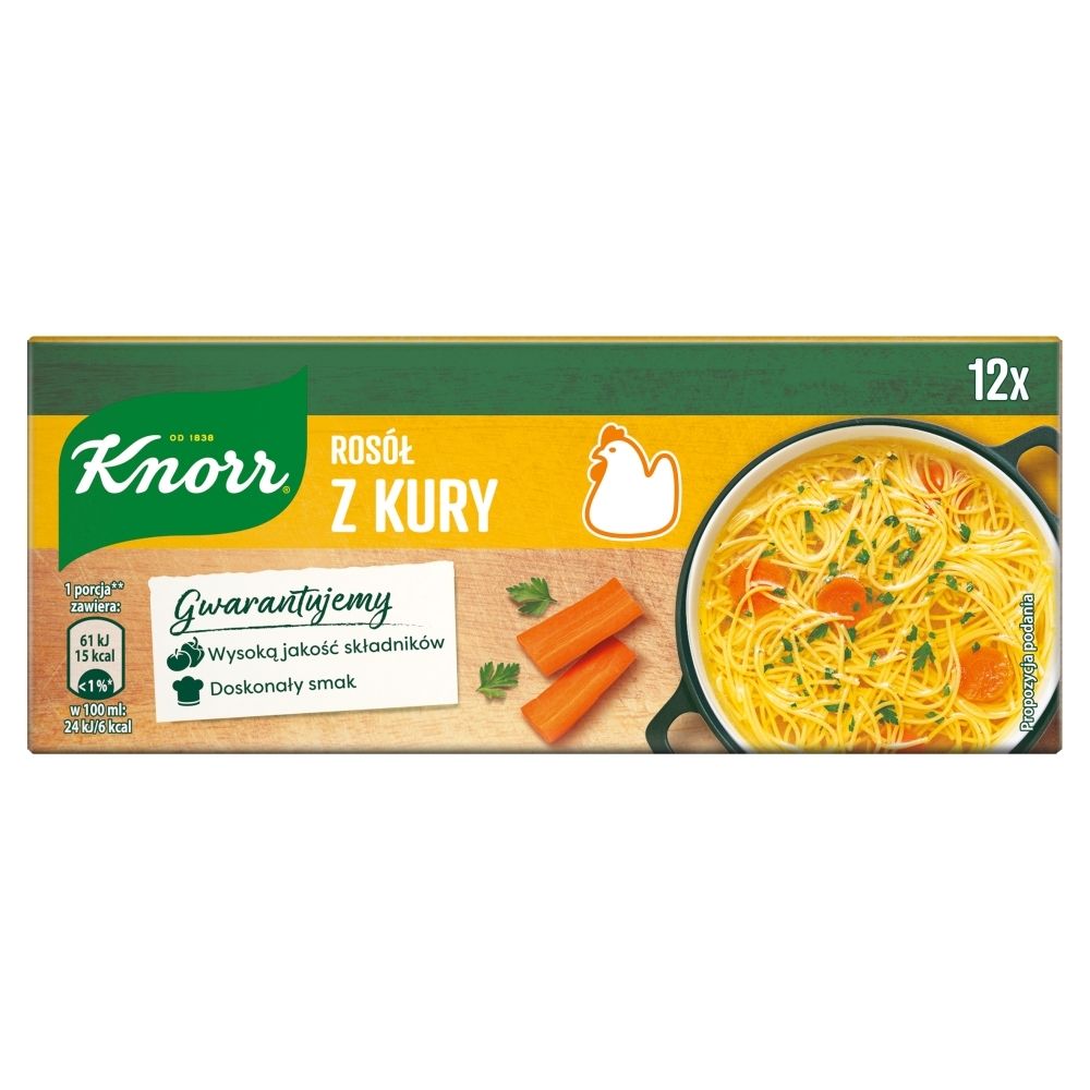 Knorr Rosół z kury 12 x 10 g