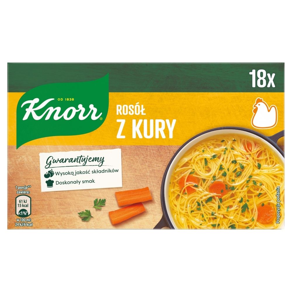 Knorr Rosół z kury 18 x 10 g