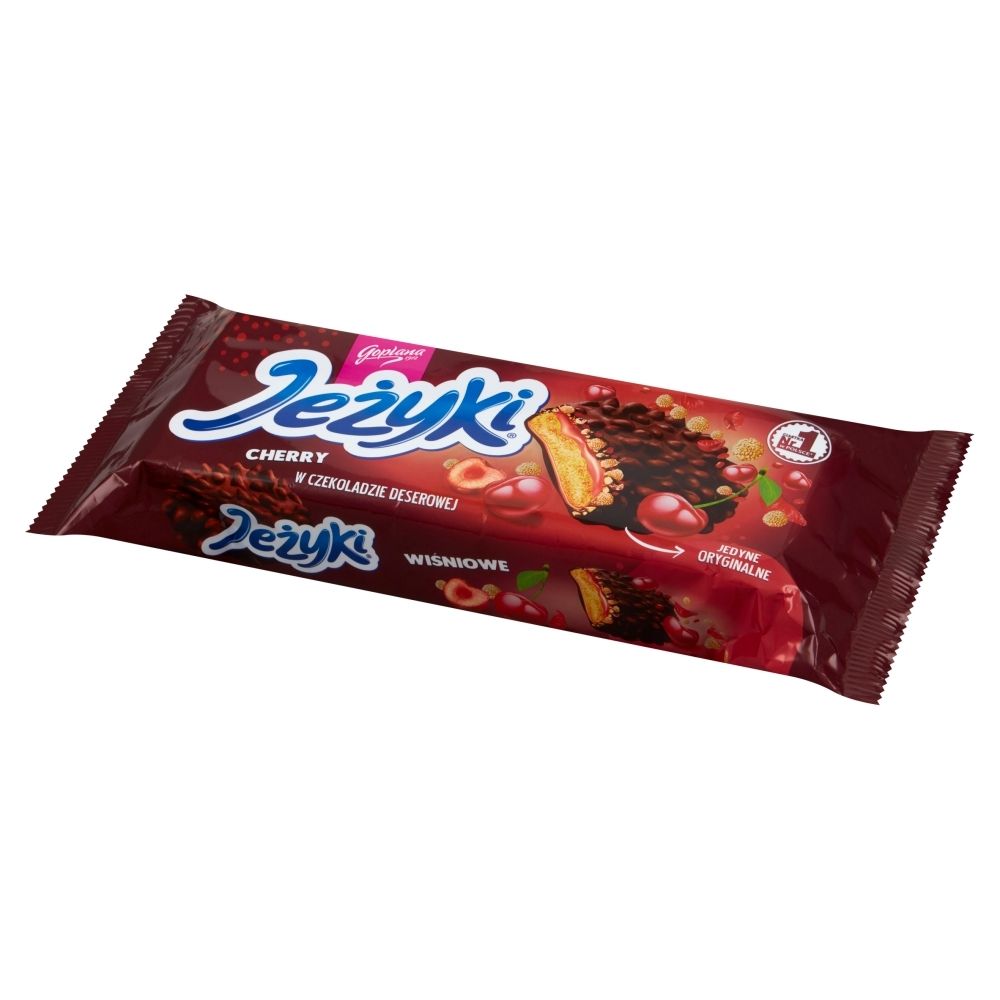 COLIAN JEŻYKI DARK CHERRY Z ALKOHOLEM 140G