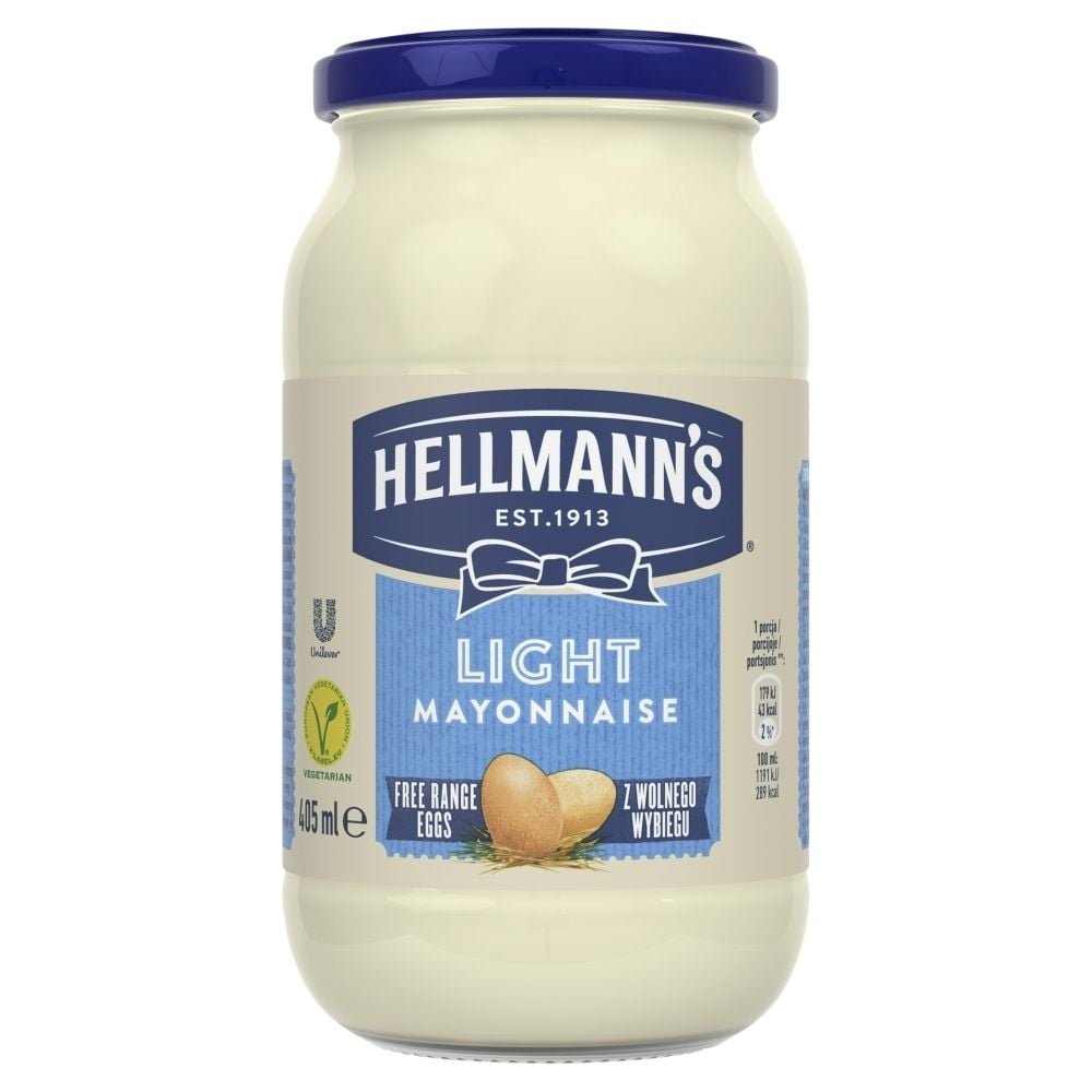 Majonez Hellmann'S Light 405Ml