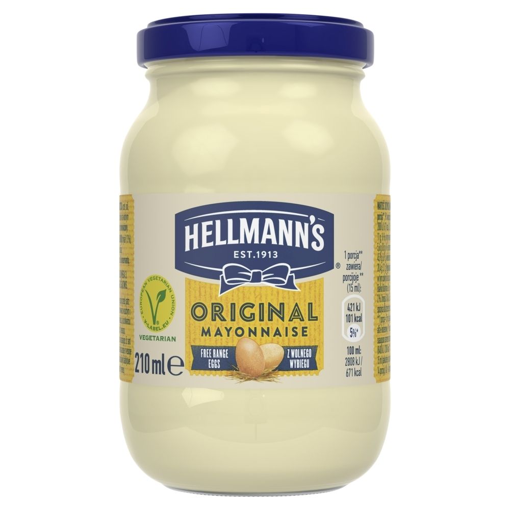 Hellmann's Original Majonez 210 ml