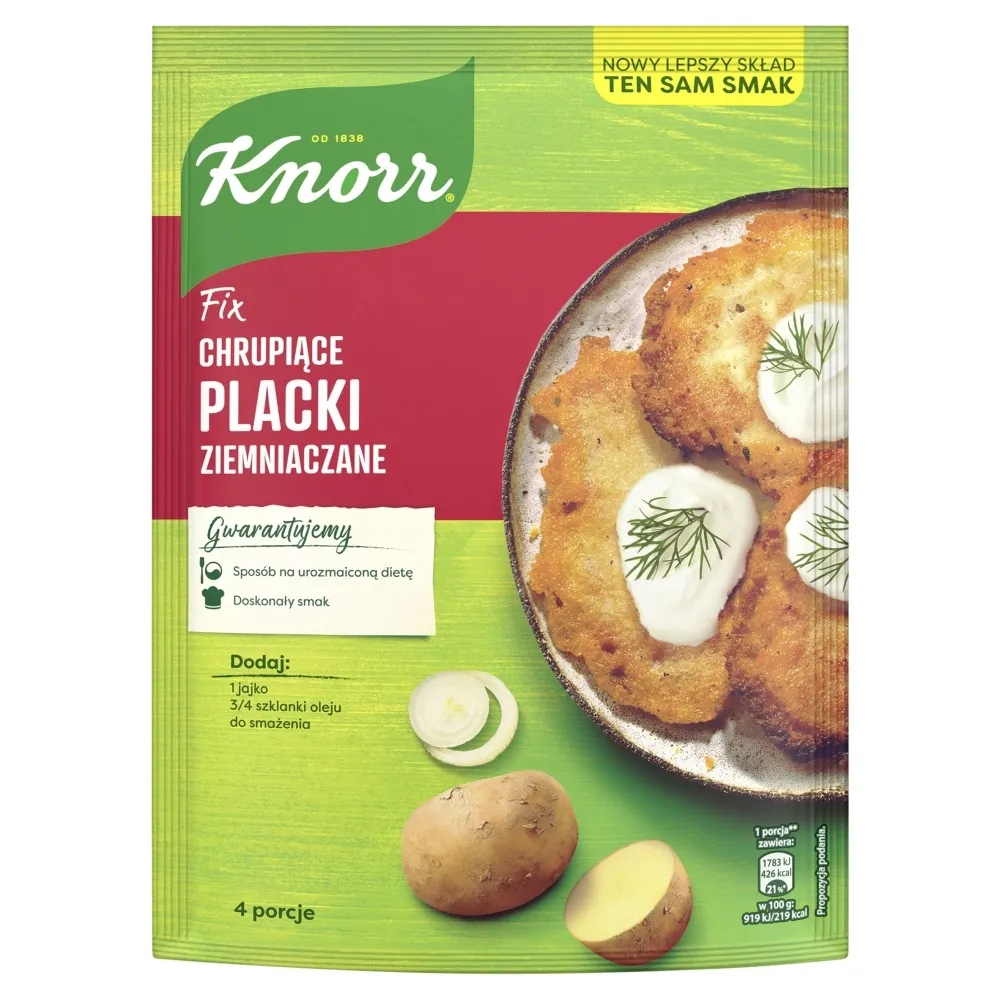 Knorr Fix Placki Ziemniaczane 198g