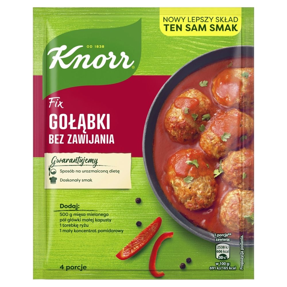 Knorr Fix Do Gołąbki 64G