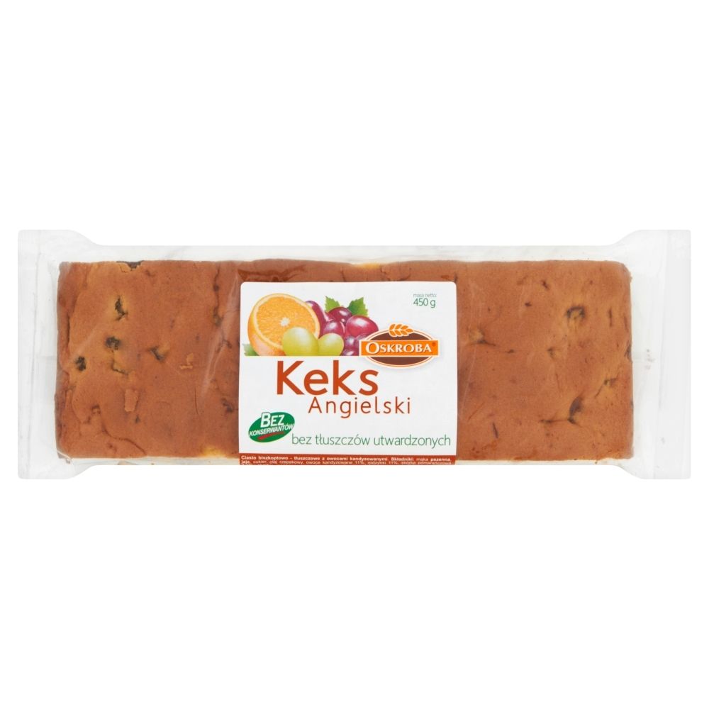 Cukiernia - Keks angielski