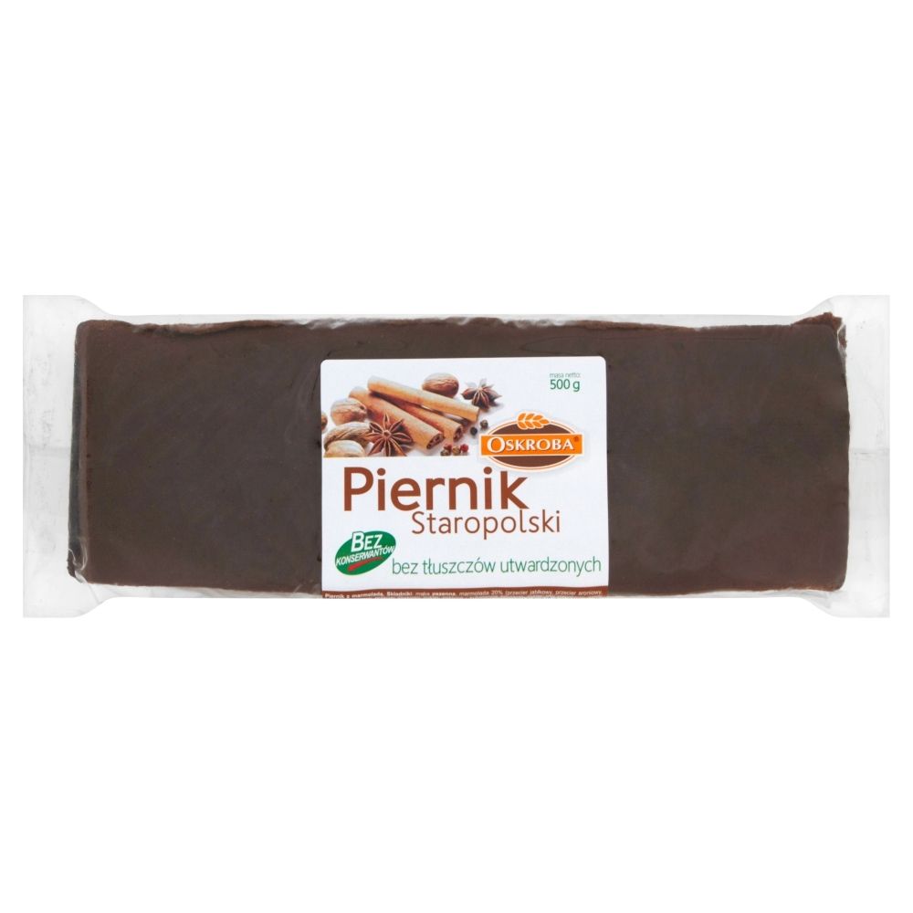 Oskroba, Piernik długodojrzewający 500g
