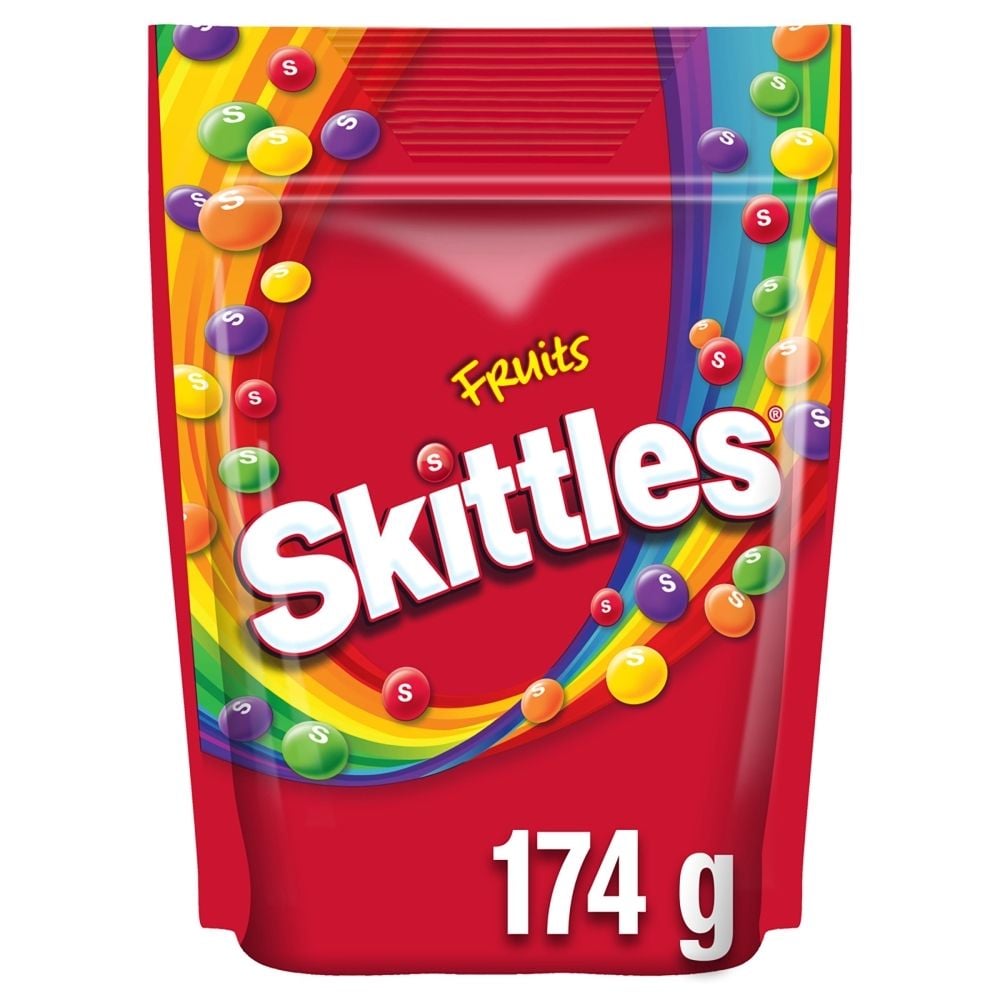SKITTLES FRUITS 174G