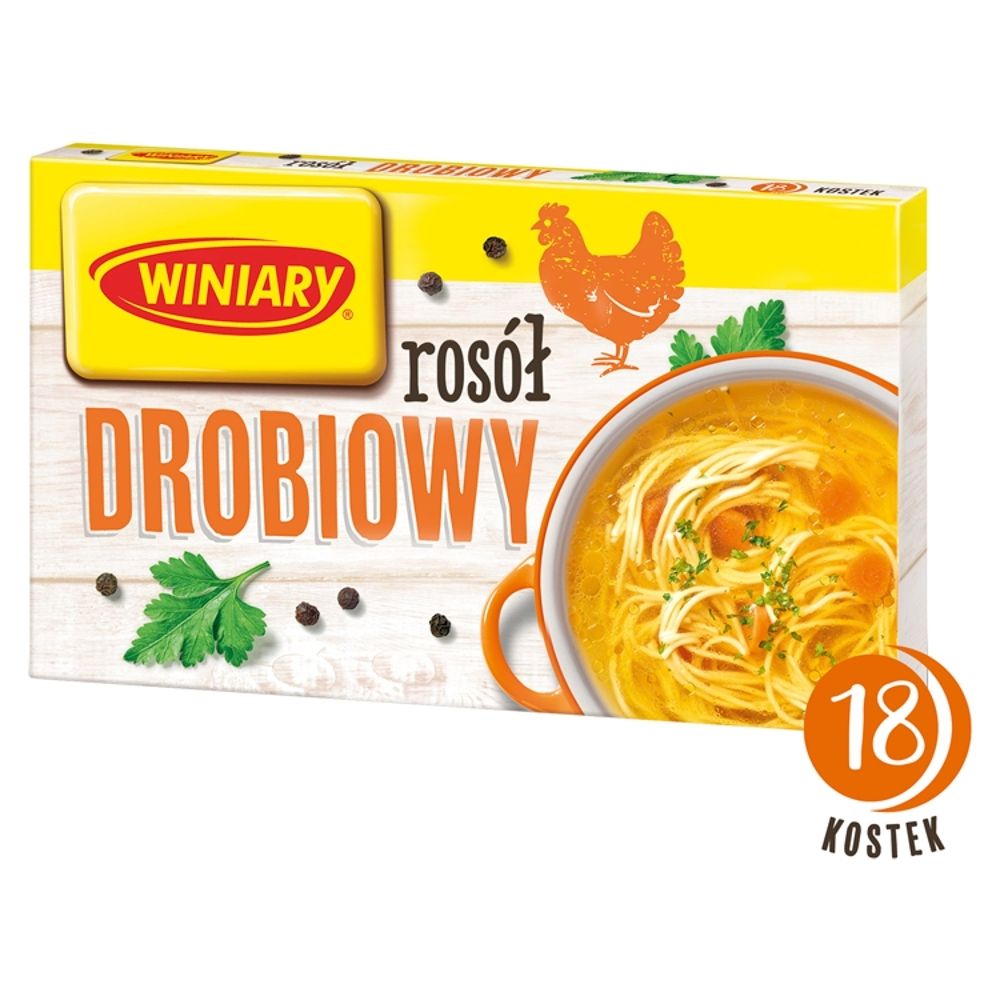 Winiary ROSÓŁ DROBIOWY 180G zakupy dla domu i biura 98439599