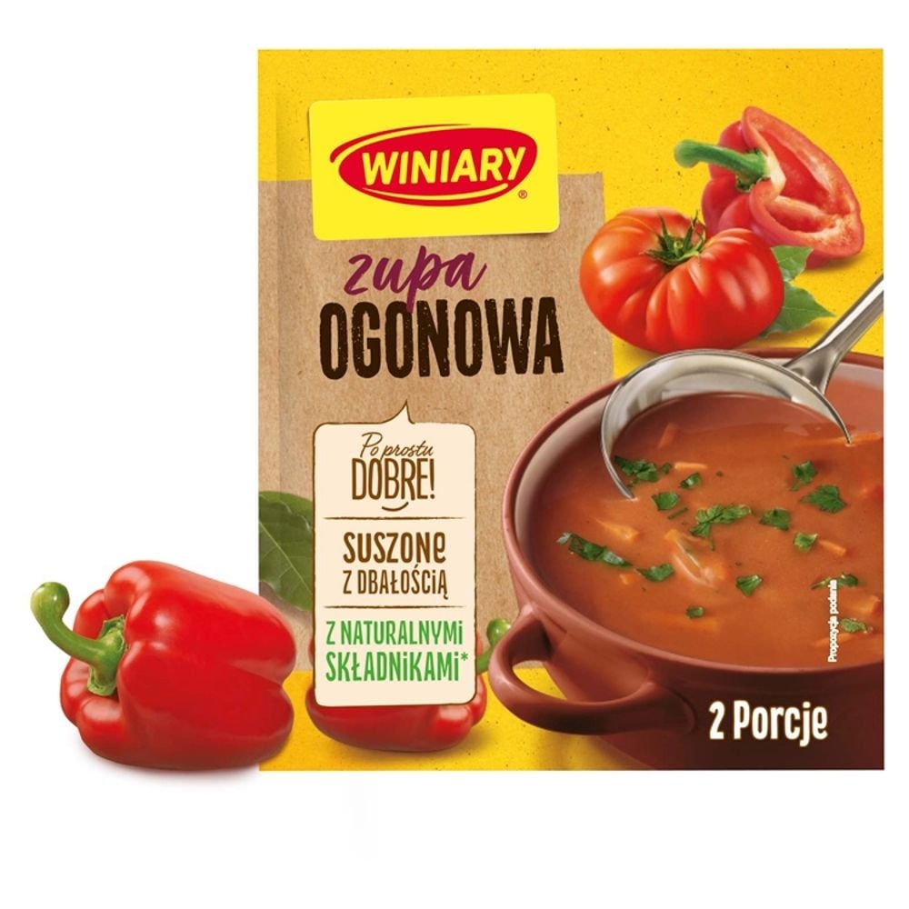 Winiary ZUPA OGONOWA 40G 19458074