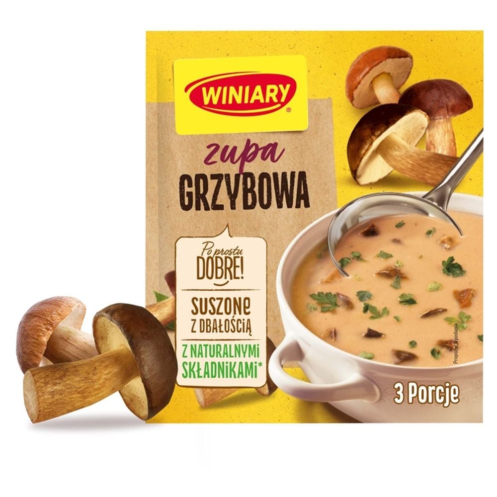 Winiary Zupa grzybowa