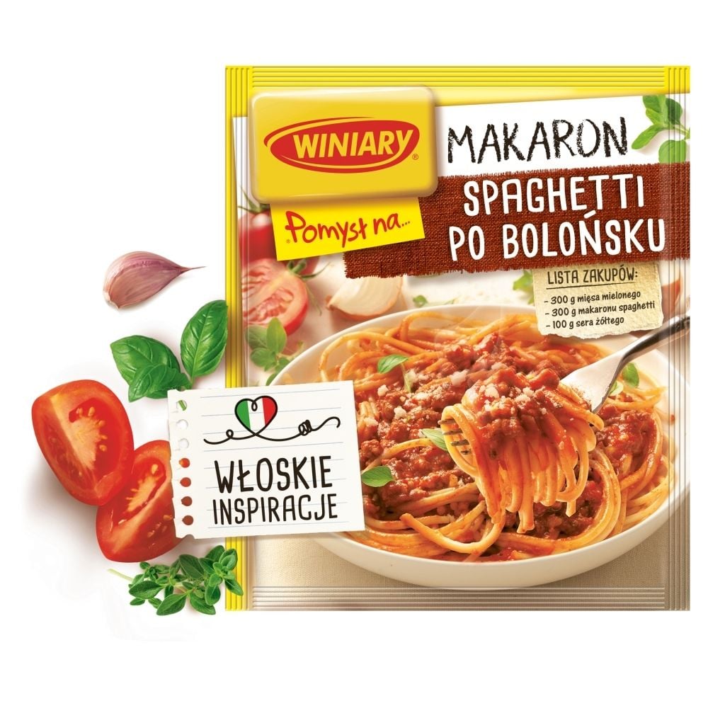 Winiary POMYSŁ NA SPAGHETTI PO BOLOŃSKU 44G zakupy dla domu i biura 20423463