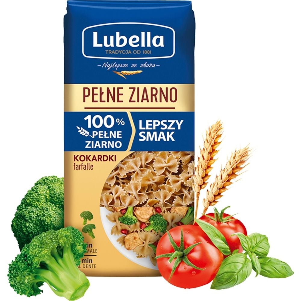 Lubella Makaron kokardki (Farfalle)