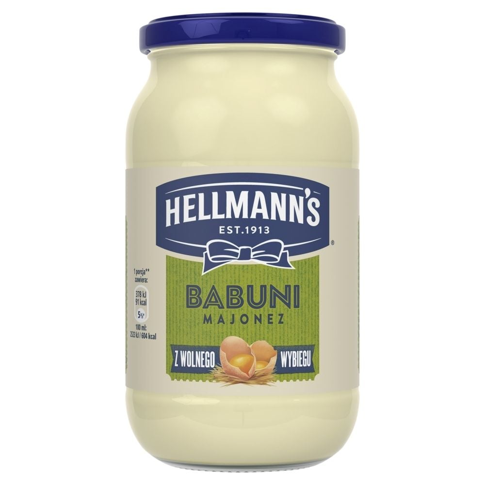 HELLMANS Majonez Babuni 405 Ml
