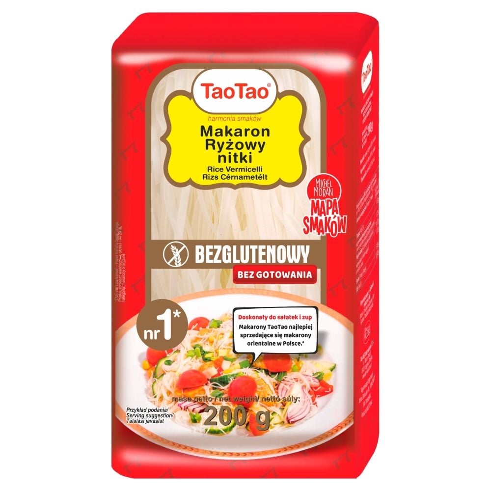 Tan Viet Makaron ryżowy nitki Tao Tao 200 g