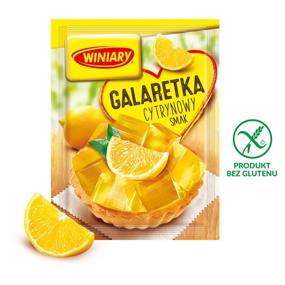 Winiary GALARETKA CYTRYNOWA 71G 55485007