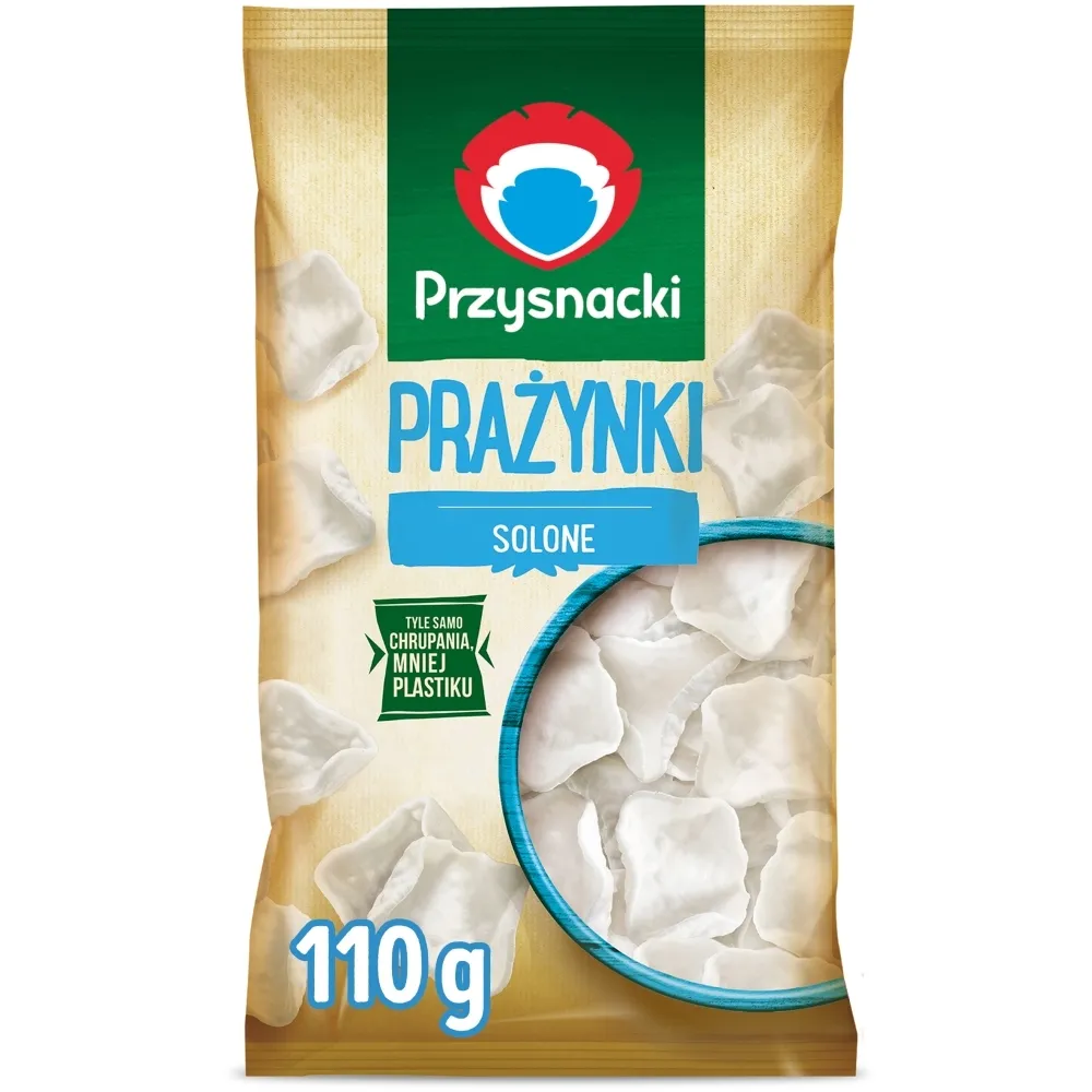 Przysnacki PRZYSNACKI PRAŻYNKI SOLONE 120G zakupy dla domu i biura 580216