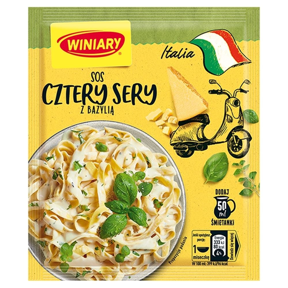 Winiary WIN.SOS ITALIA 4 SERY 37G zakupy dla domu i biura 20219481