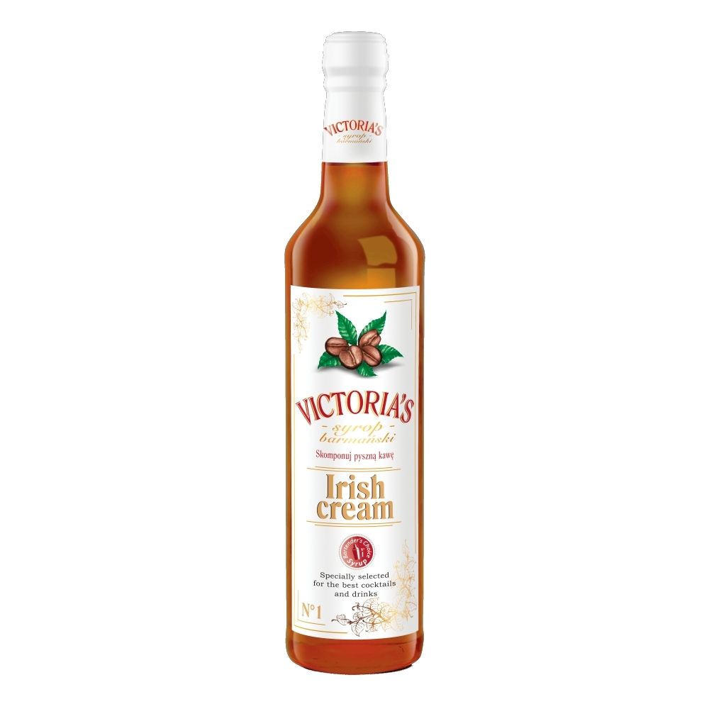 Victoria Cymes SYROP BARMAŃSKI IRISH CREAM 490ML