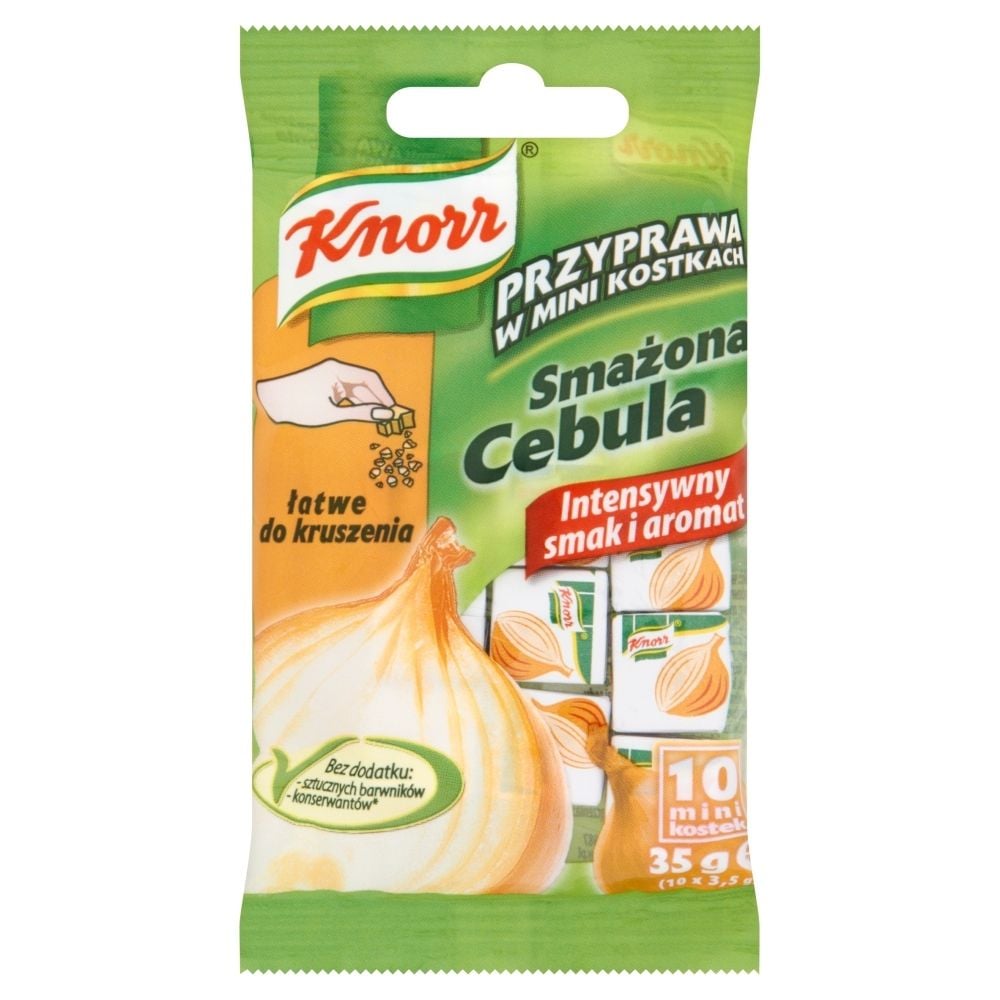 Knorr Przyprawa w mini kostkach Smażona Cebula (10 szt)