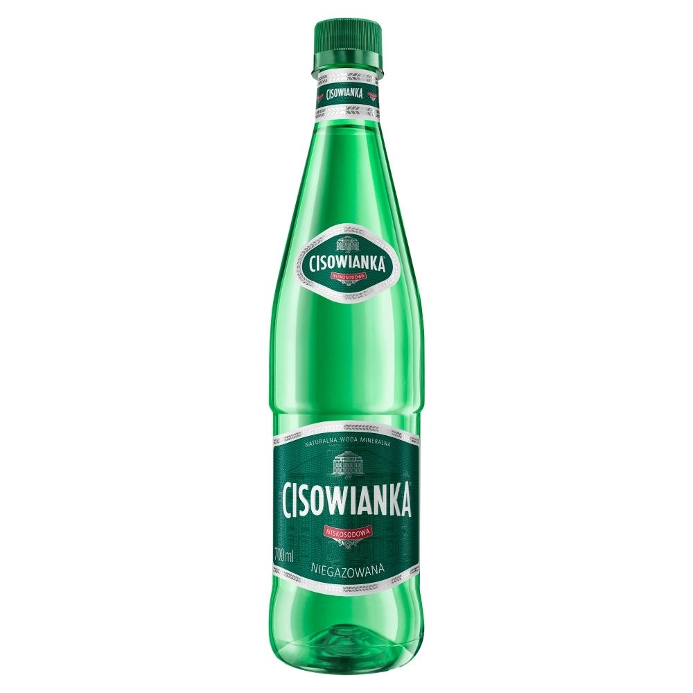 Cisowianka WODA MINERALNA NGAZ 700ML PET