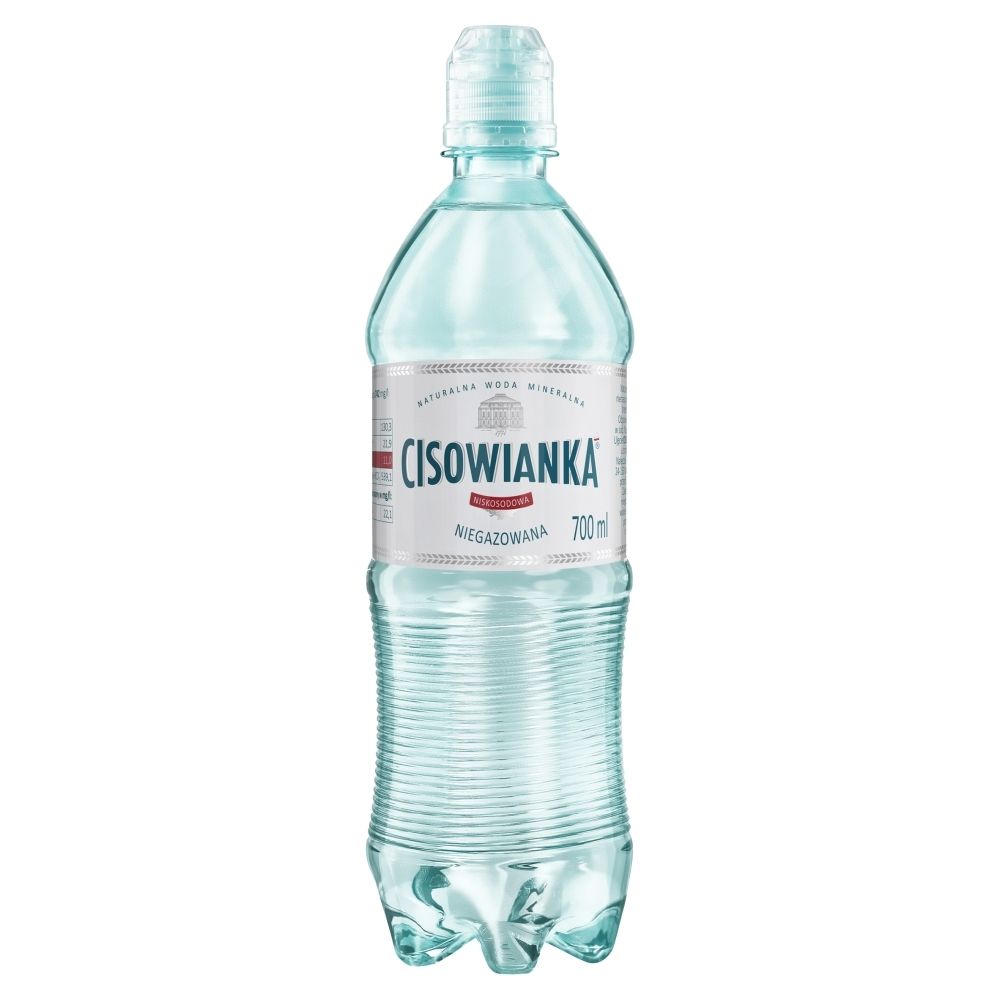 Cisowianka Woda mineralna niegazowana niskosodowa 0,7 l