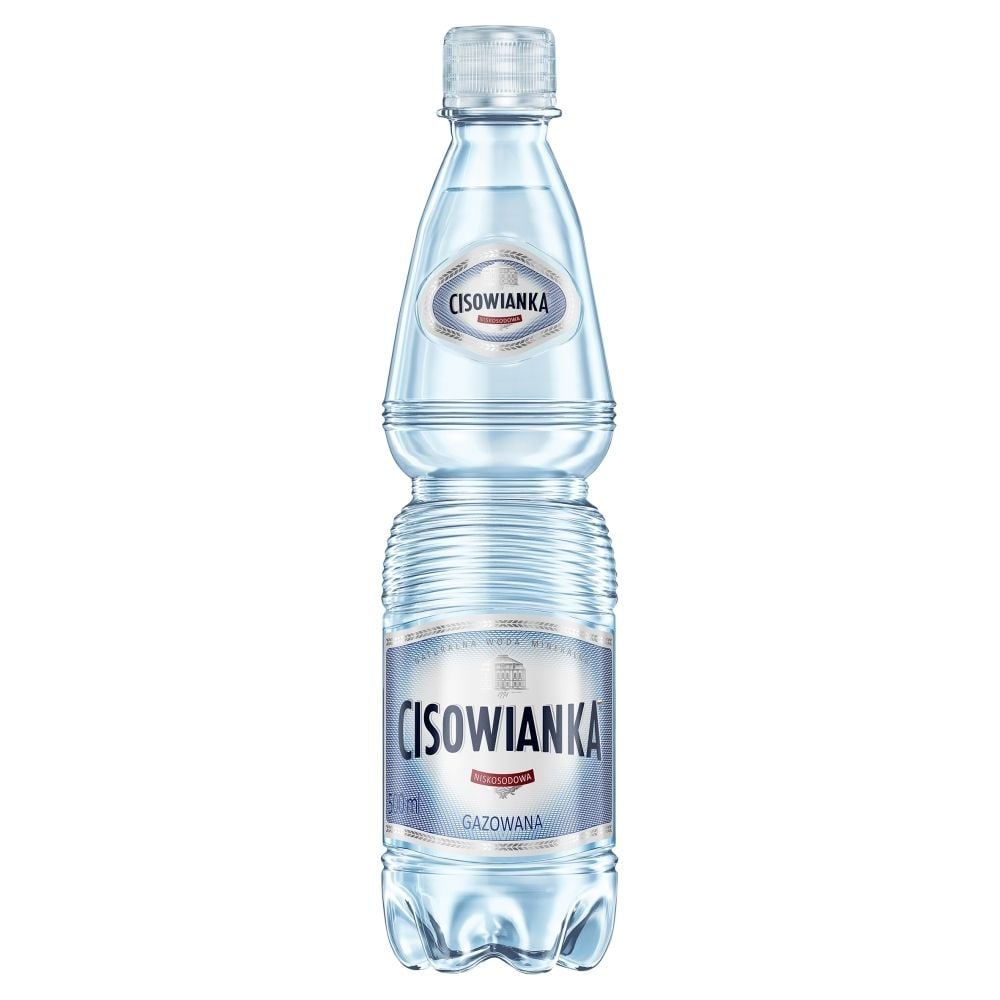 Cisowianka - Woda mineralna gazowana średniozmineralizowana