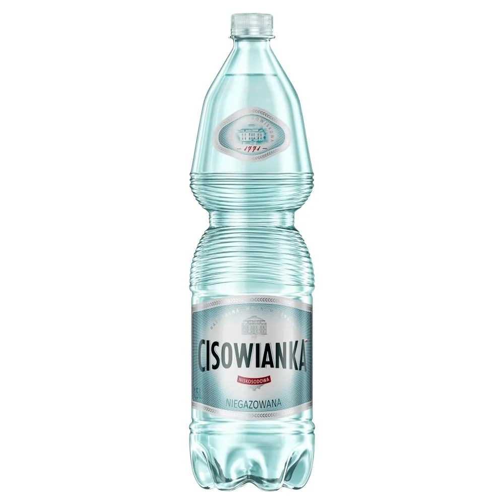 Cisowianka Woda mineralna niegazowana niskosodowa 1,5 l