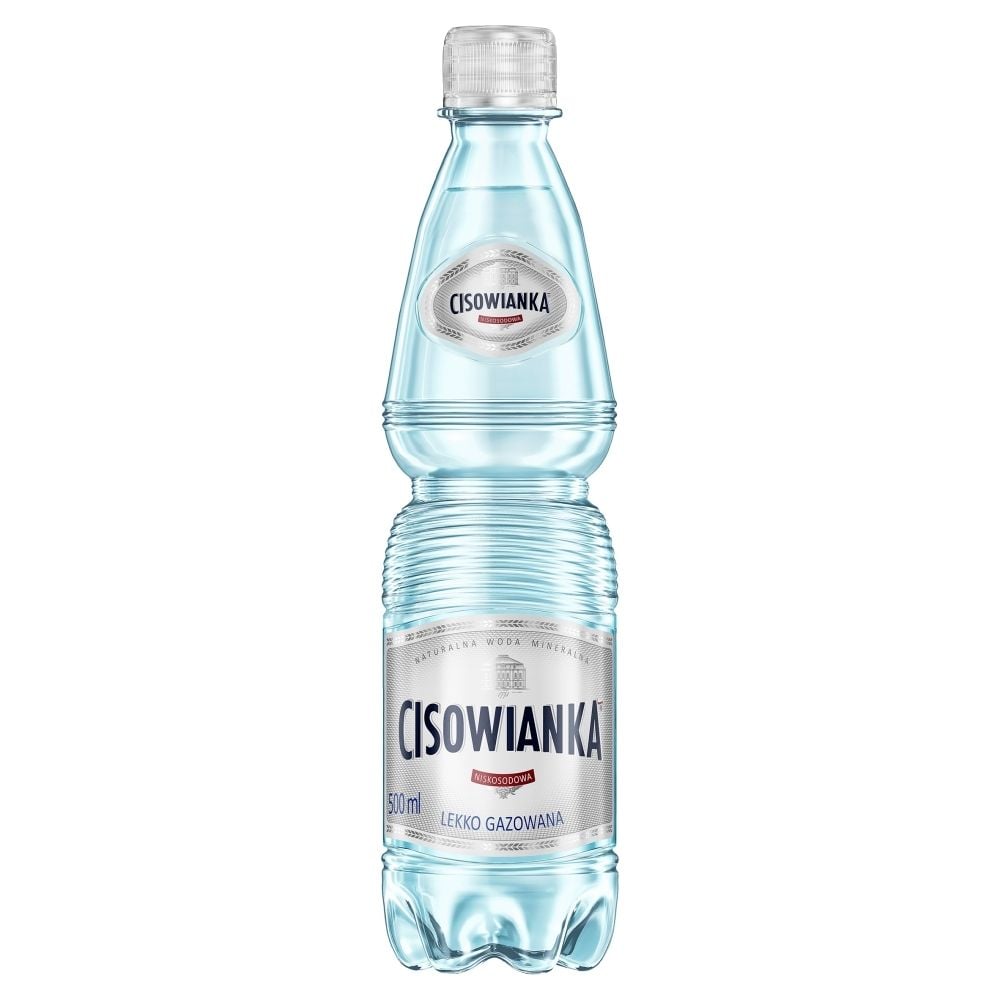 Cisowianka Woda Lekko Gazowana Butelka Plastikowa 0 5l 105L008