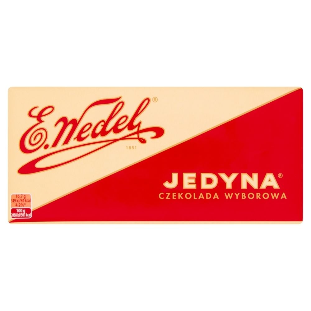 Wedel CZEKOLADA DESEROWA JEDYNA 100G