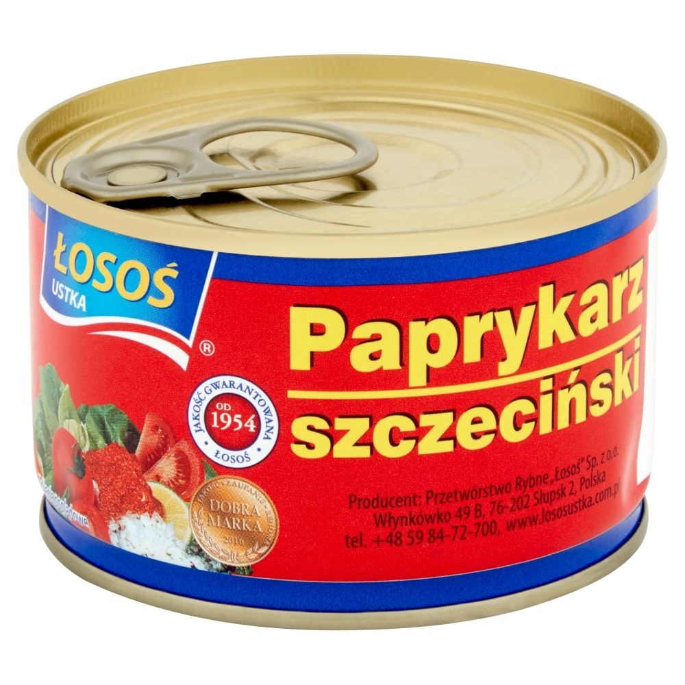 Łosoś Paprykarz szczeciński 170g ŁOSOŚ