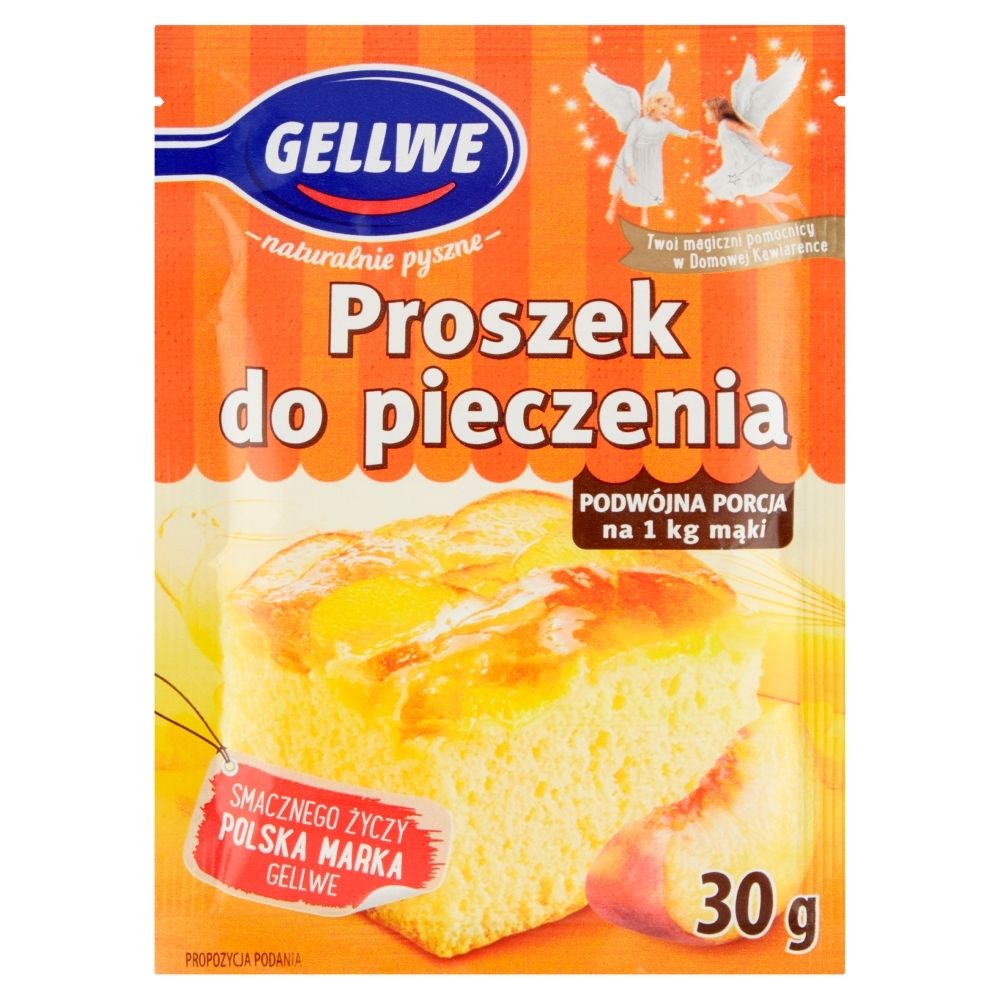 Gellwe GEL.PROSZEK DO PIECZENIA 30G zakupy dla domu i biura 64442155