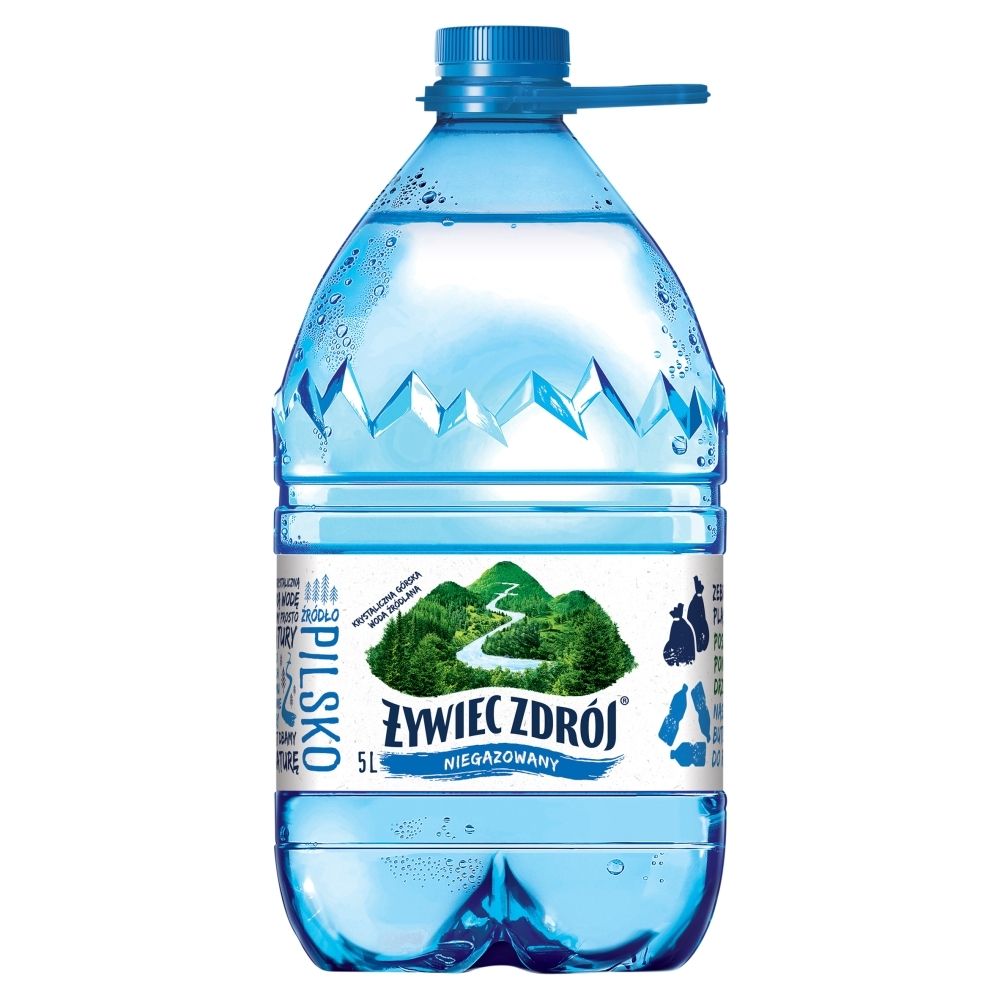 Żywiec woda niegazowana 5L