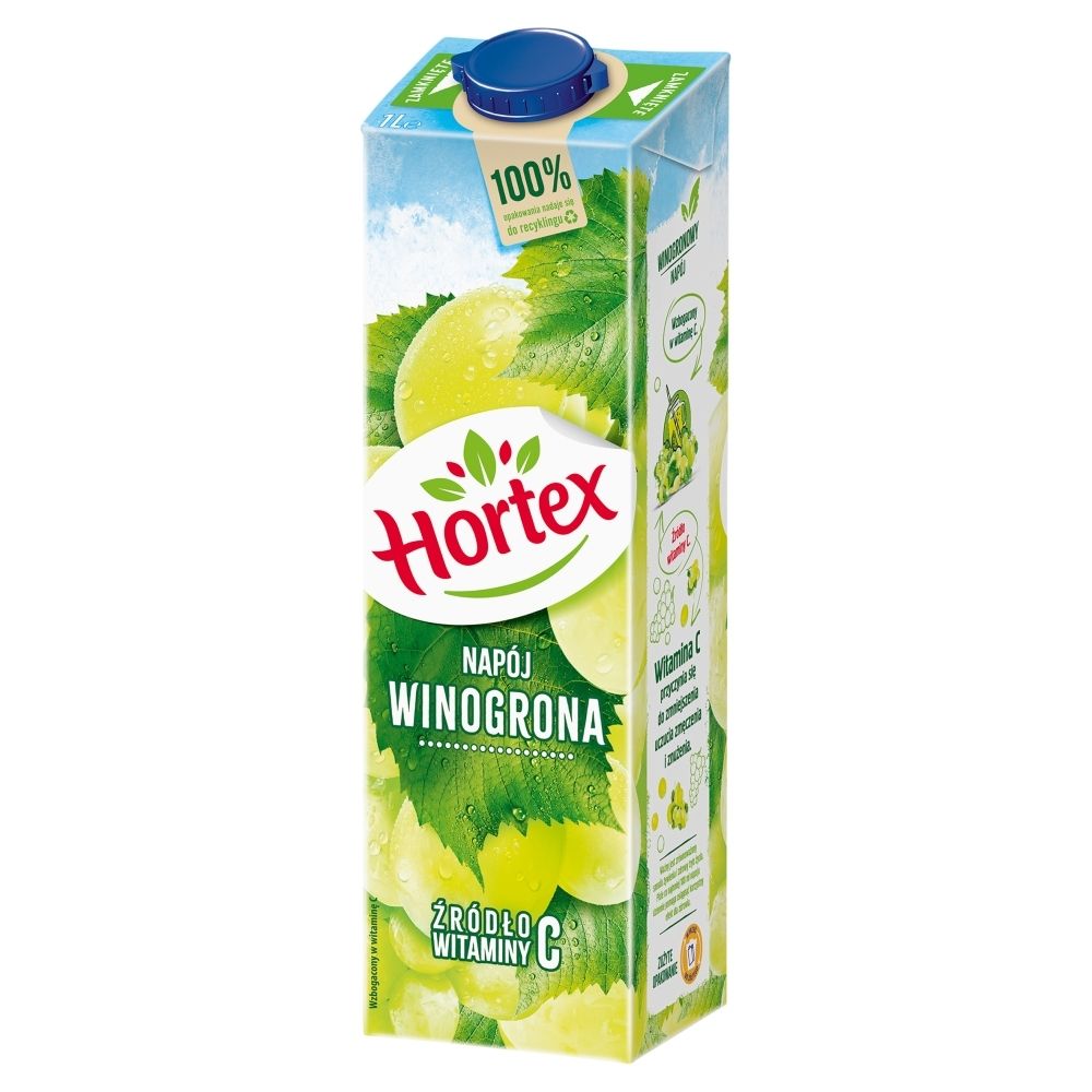 Hortex Napój białe winogrona