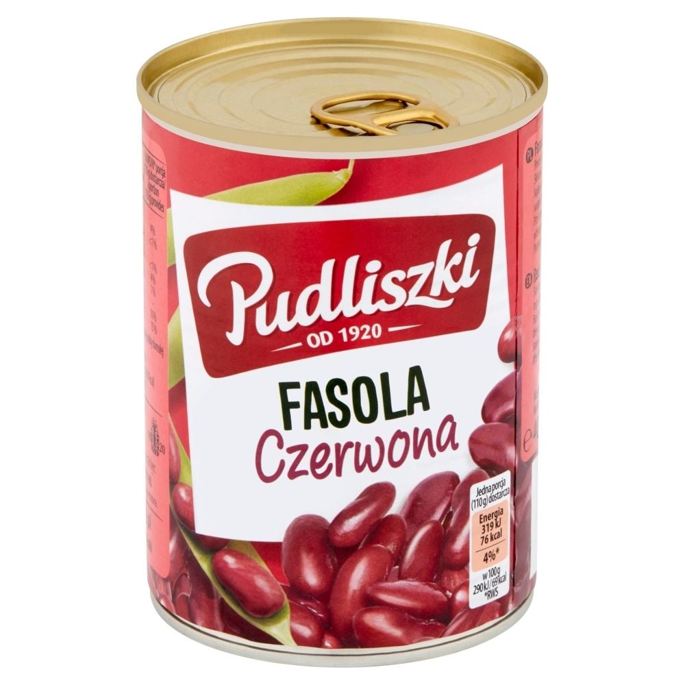 Pudliszki Fasola czerwona konserwowa 400 g