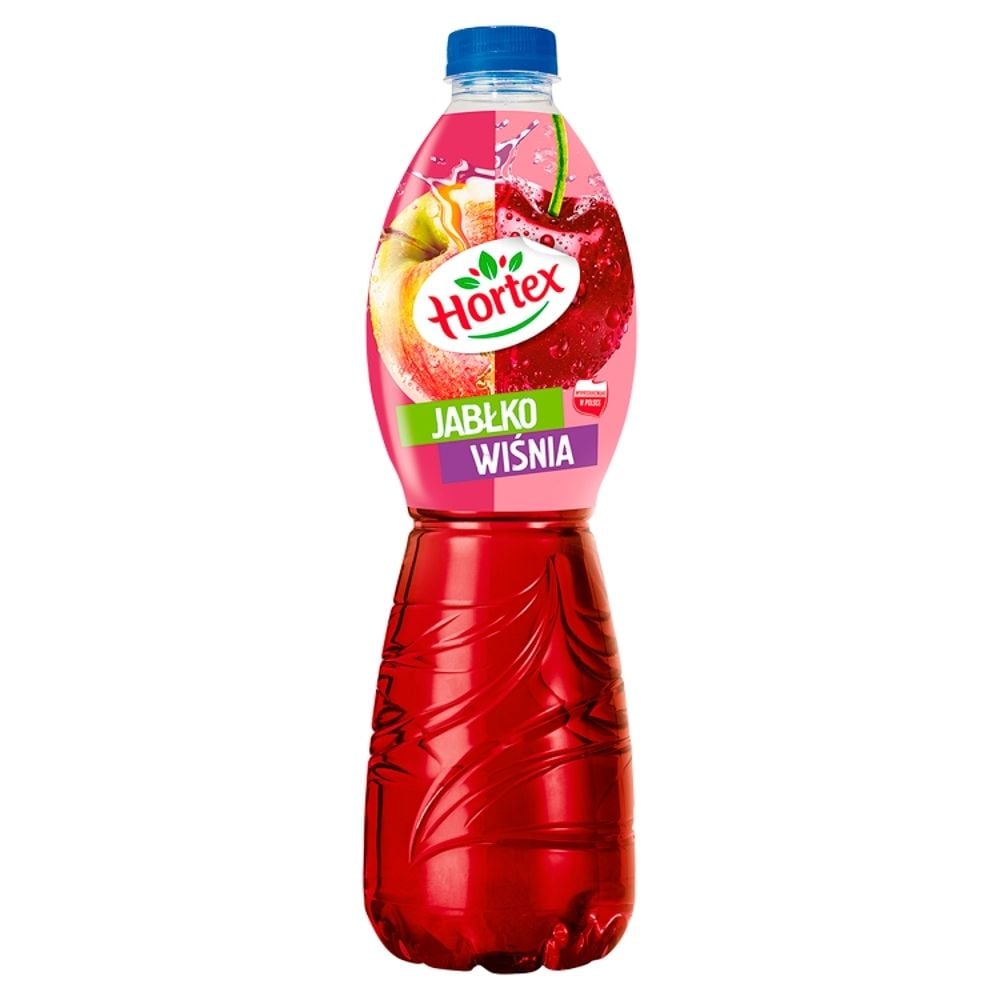 Hortex Napój jabłko-wiśniowy. Pasteryzowany. Niegazowany.