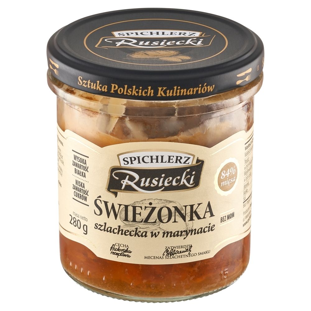 Spichlerz Rusiecki ŚWIEŻONKA SZLACHECKA W MARYNACIE 300G zakupy dla domu i biura! 45755857